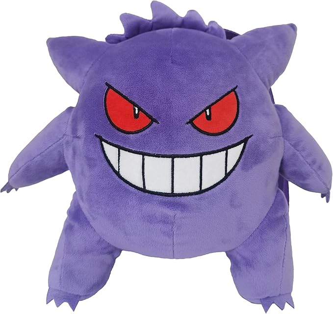 Sac à dos Pokémon Peluche 40cm Ectoplasma