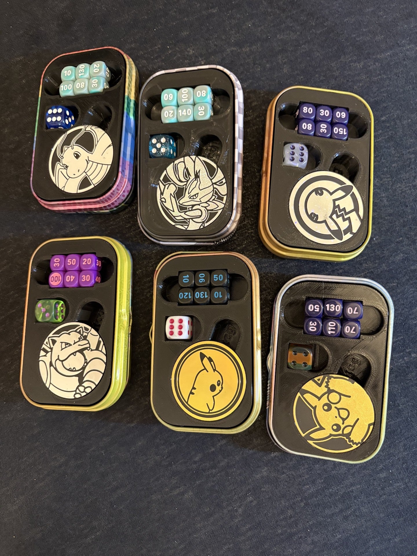 Mini tin pour joueur POKEMON [3D by @maxoutcg]