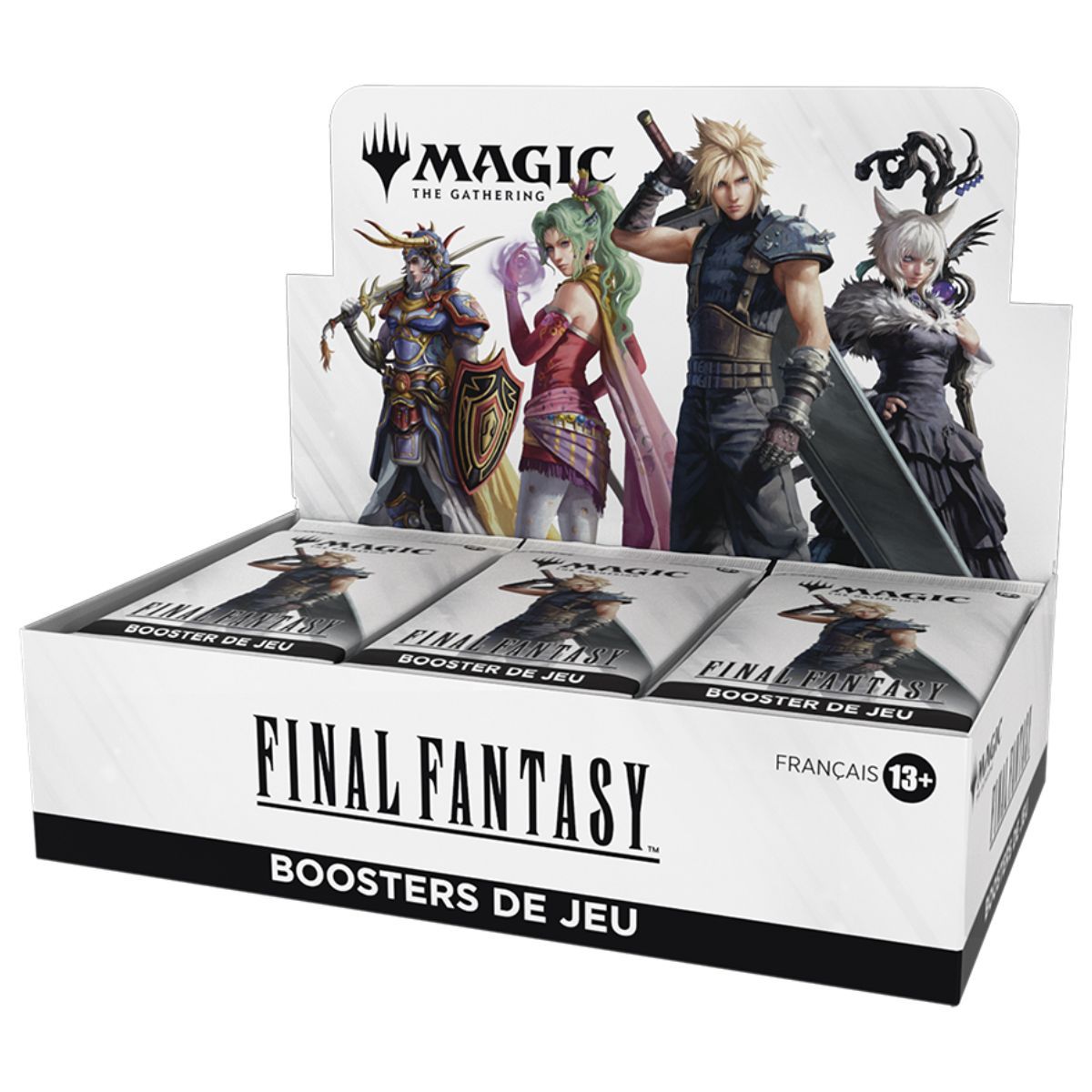 Display Magic x Final Fantasy FR