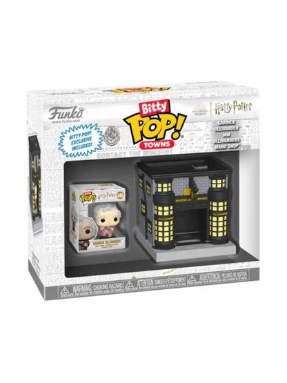Funko Bitty POP Ollivander et sa boutique de baguettes magiques - Harry Potter