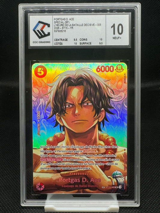 Carte One Piece Ace sp op16 (st15-005) ccc10