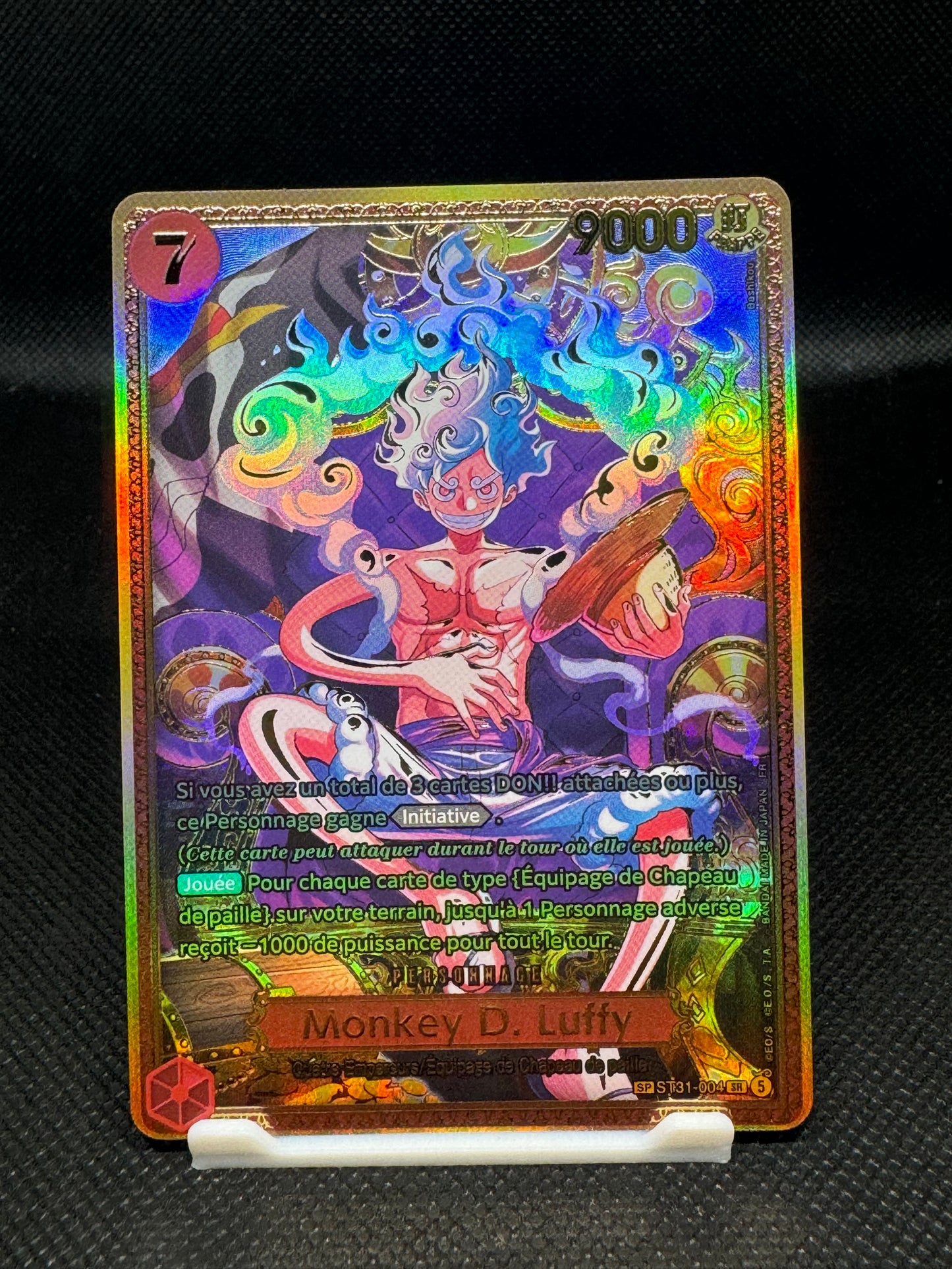 Carte One Piece Luffy st31-004 (sp op17) 