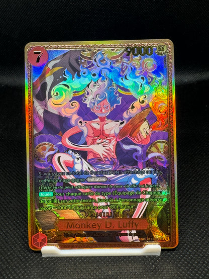 Carte One Piece Luffy st31-004 (sp op17) 