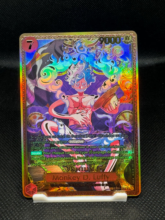 Carte One Piece Luffy st31-004 (sp op17) 