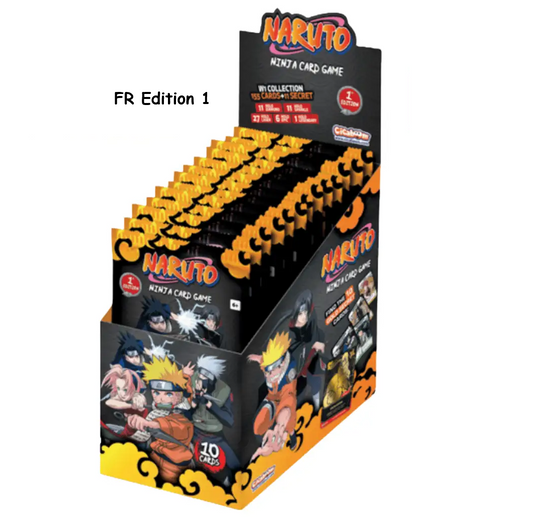 Display  Naruto Mythos TCG ED1