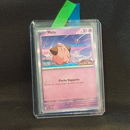 Carte promo Melo STAMP Flammes Obsidiennes SVP037