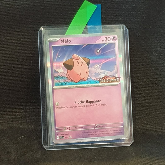 Carte promo Melo STAMP Flammes Obsidiennes SVP037