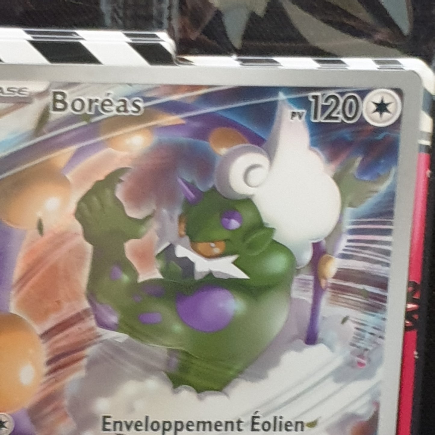 Carte promo scellée Boreas SVP210