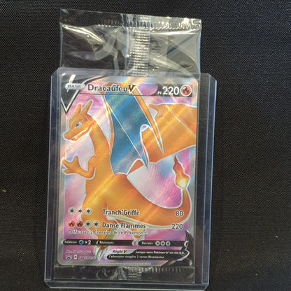 Carte promo scellée dracaufeu promo swsh050