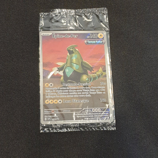 Carte promo scellée Epine de Fer SVP 098