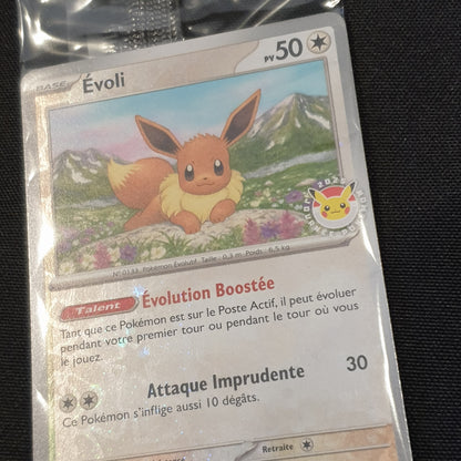 Carte promo scellée Evoli PRE 074/131