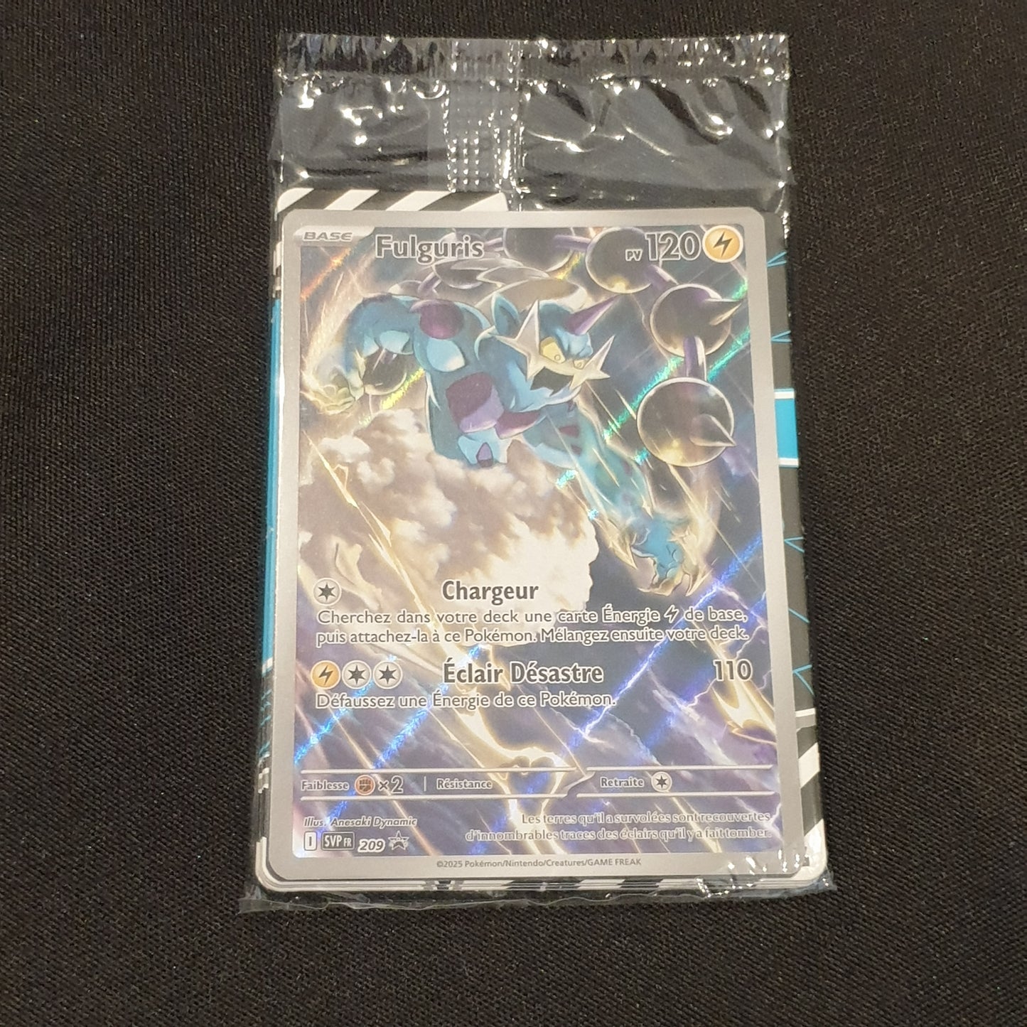 Carte promo scellée Fulguris ETB 10.5 SVP 210