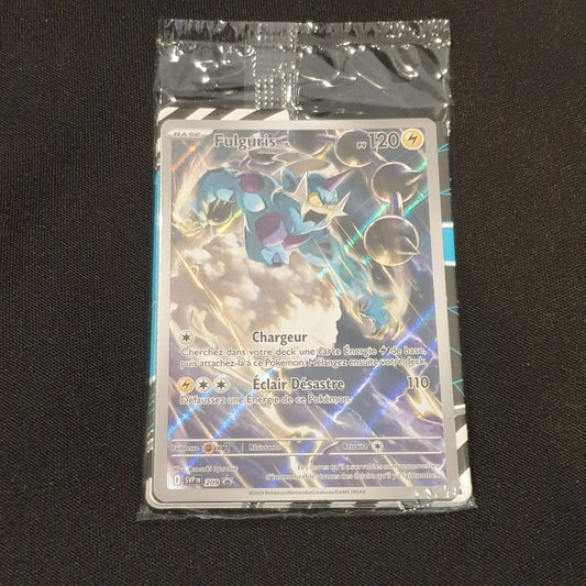 Carte promo scellée Fulguris ETB 10.5 SVP 210