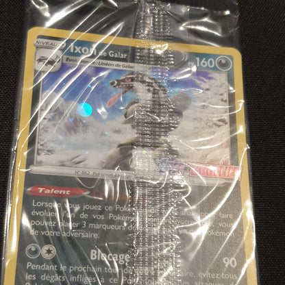 Carte promo scellée Ixon de Galar stamp EB01 119/202