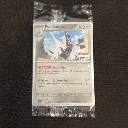 Carte promo scellée Pondralugon SCR 107/142