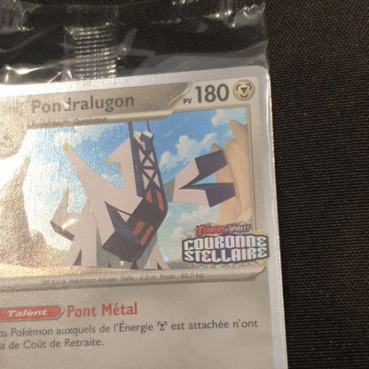 Carte promo scellée Pondralugon SCR 107/142
