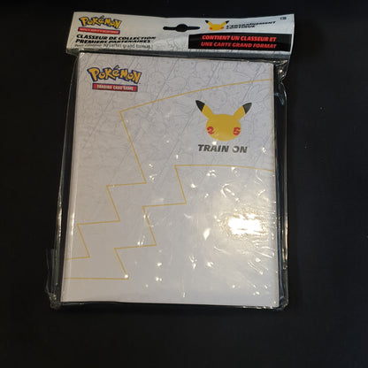 Classeur Jumbos Portfolio 25 ans Pikachu JUMBO