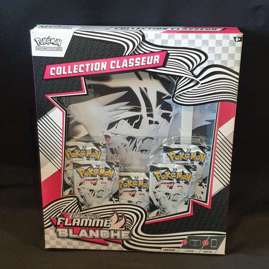 Coffret Classeur EV10,5 flamme blanche
