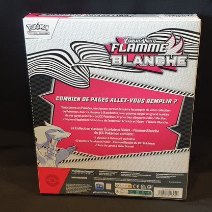 Coffret Classeur EV10,5 flamme blanche