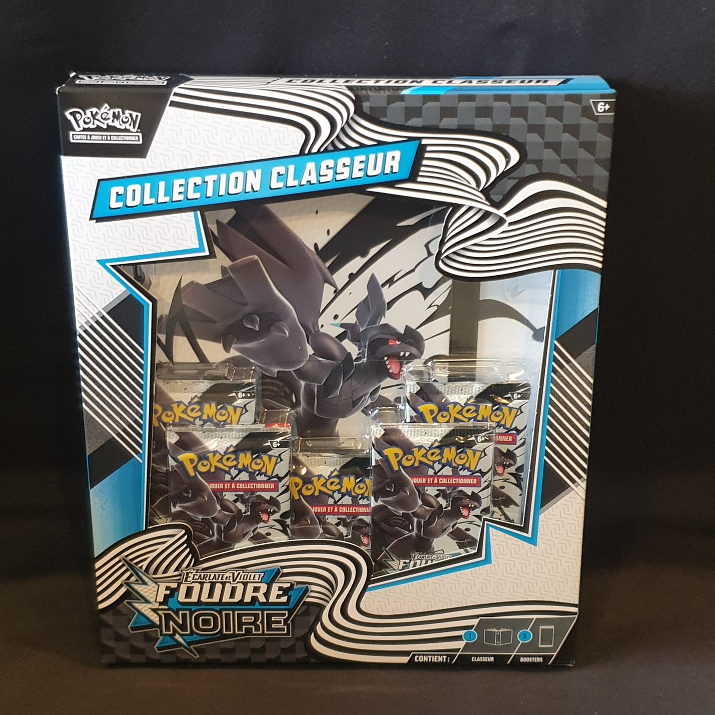 Coffret Classeur EV10,5 foudre noire