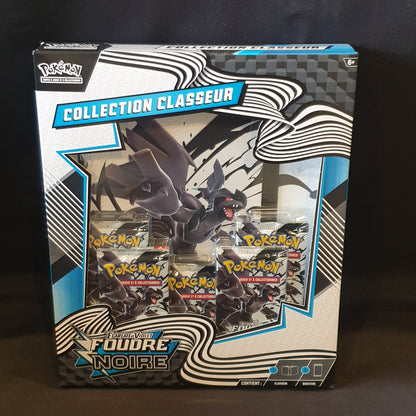 Coffret Classeur EV10,5 foudre noire