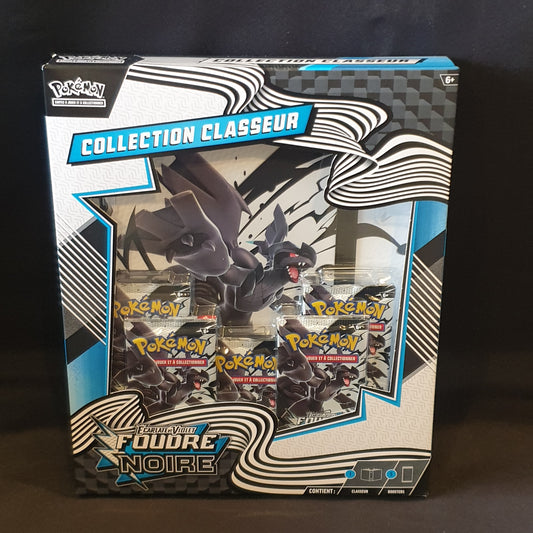 Coffret Classeur EV10,5 foudre noire