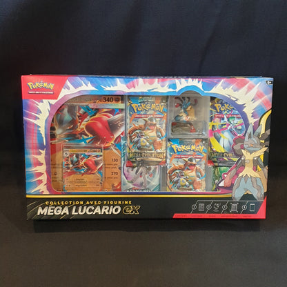Coffret ME 2.5 Mega Lucario ex