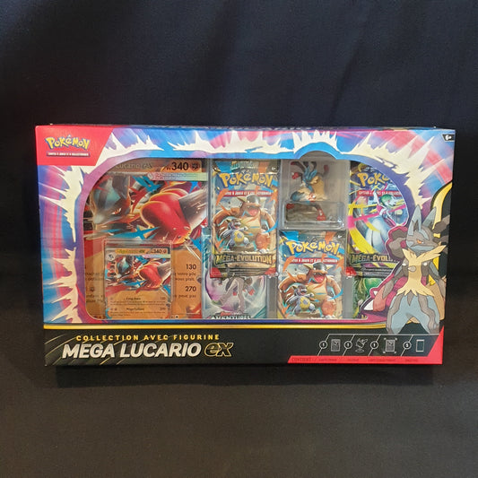 Coffret ME 2.5 Mega Lucario ex