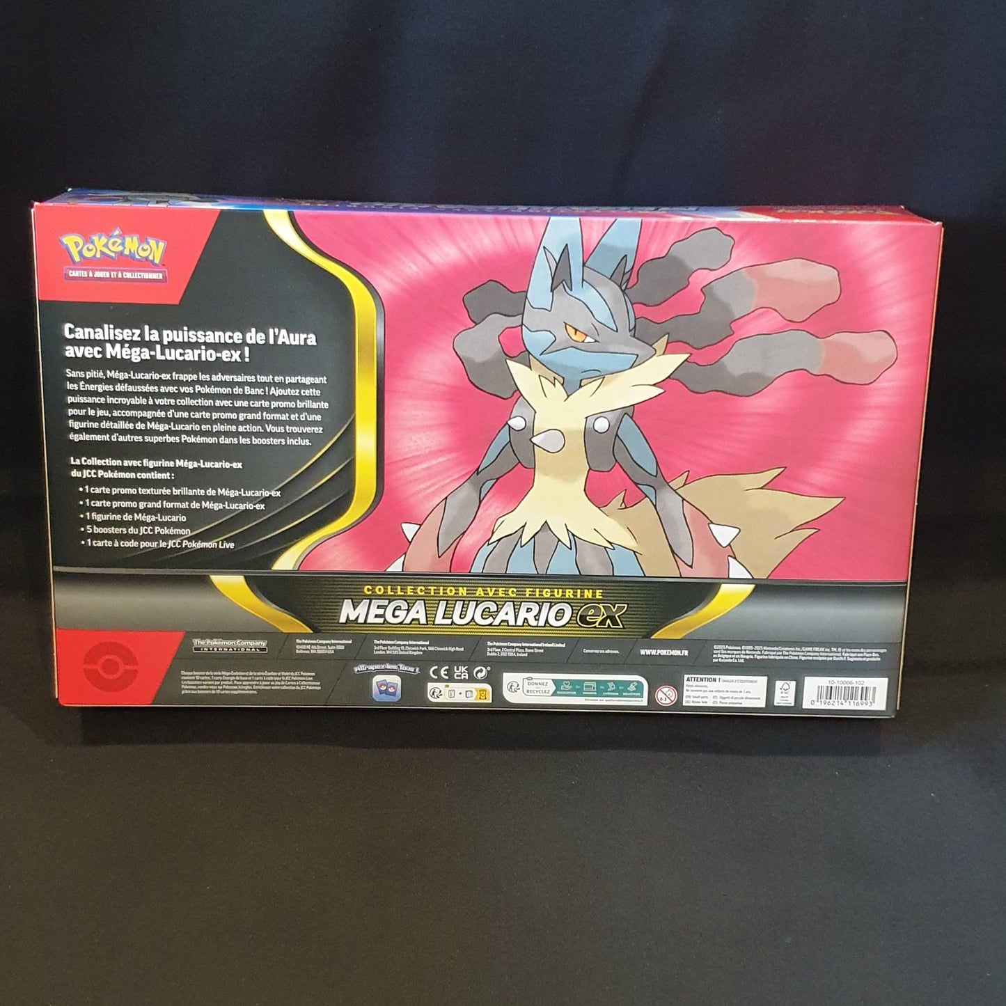 Coffret ME 2.5 Mega Lucario ex