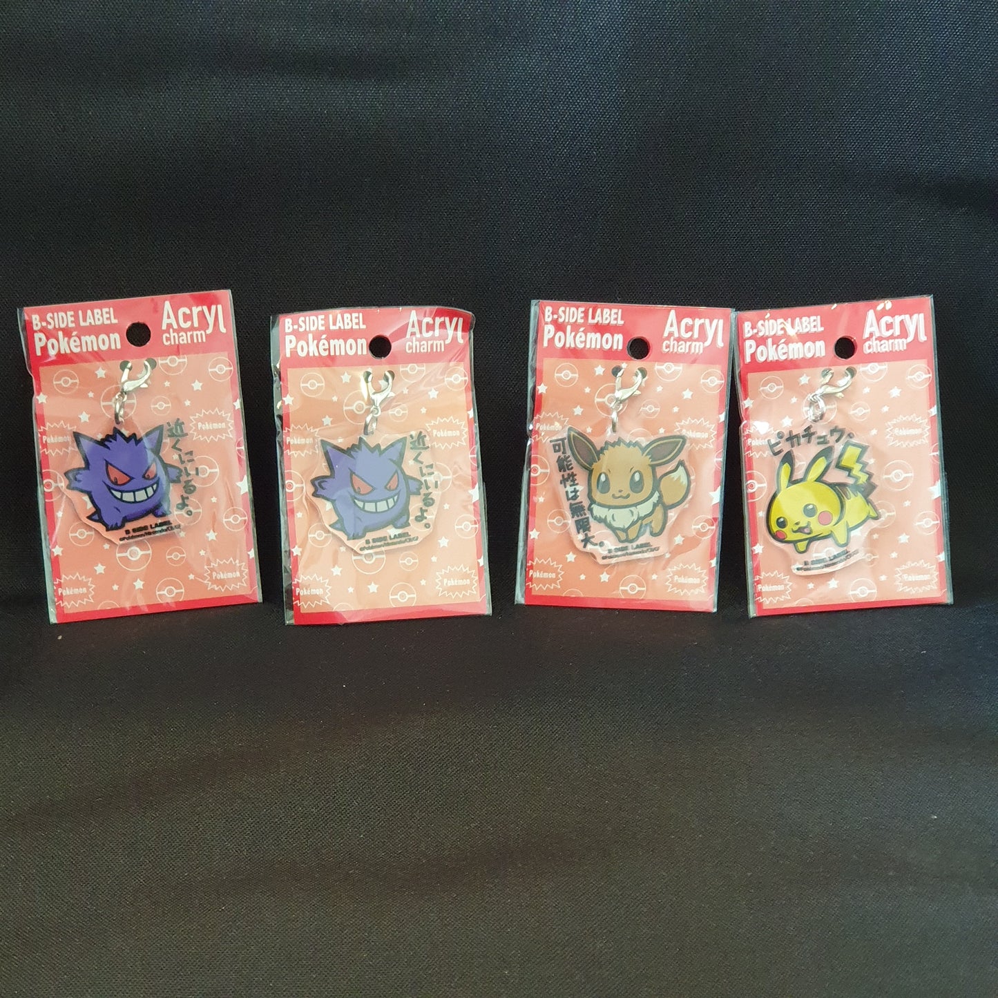 Charm acrylique pokémon center