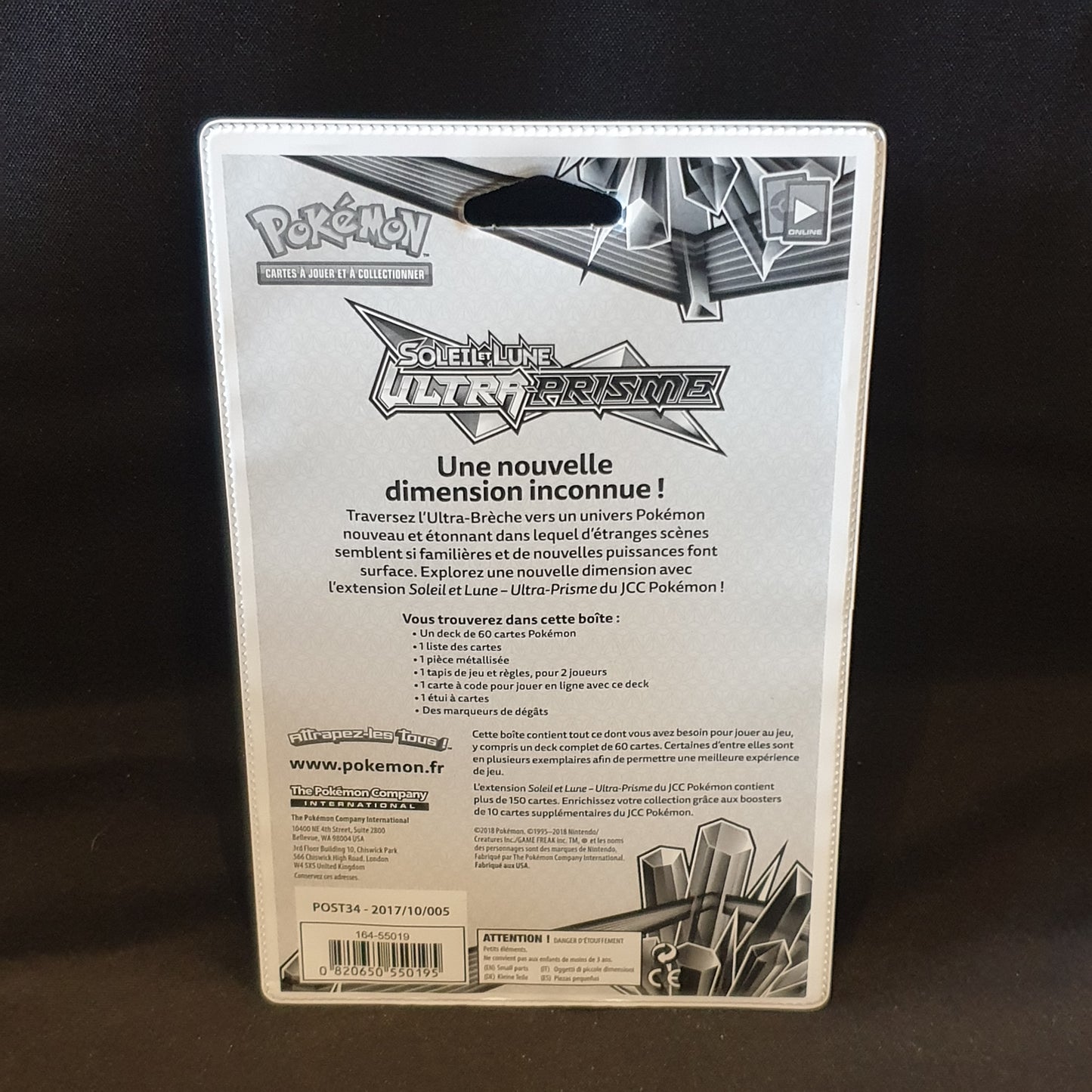 Deck SL ultra prisme impact supersonique Carchacrok [Occasion]