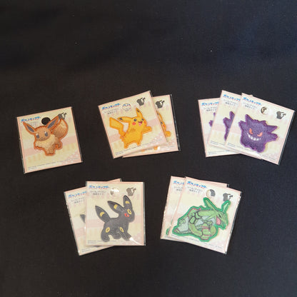 Patch vêtements pokémon Center Japon