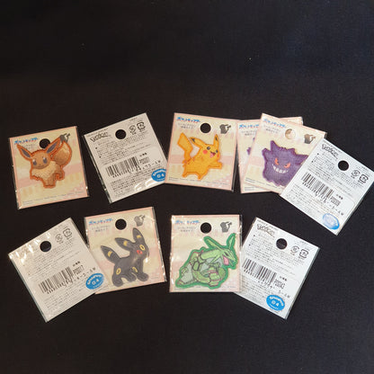 Patch vêtements pokémon Center Japon