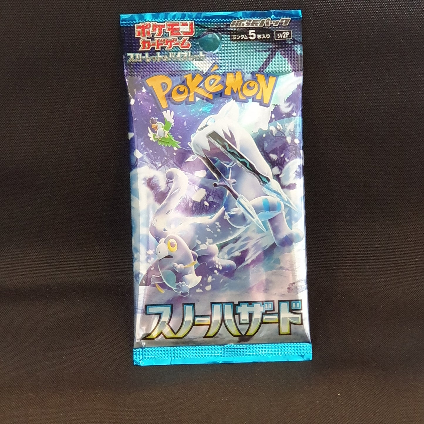 Booster Pokémon japonais sv2p