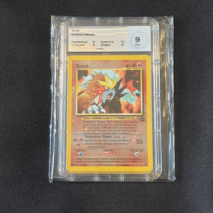 Entei promo wizard EN 34 2001 MTG 9