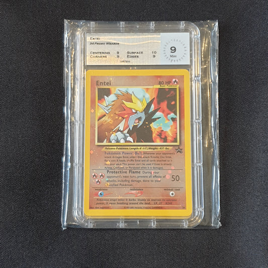 Entei promo wizard EN 34 2001 MTG 9