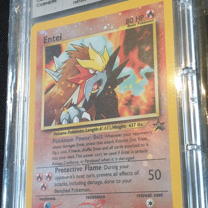 Entei promo wizard EN 34 2001 MTG 9
