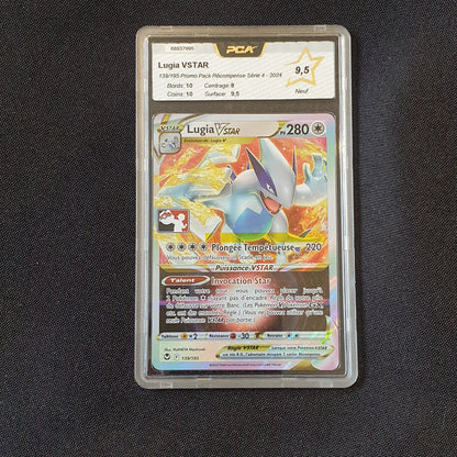 Lugia V Star Stamp ligue FR 139/195 2022