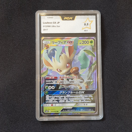 Phyllali Leafeon GX JP 012/066