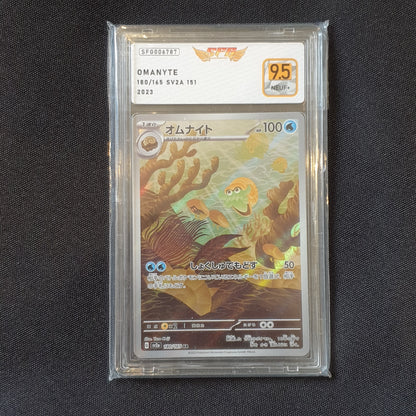 Amonita Omanyte 151 jpn SV2a 2023 180/165