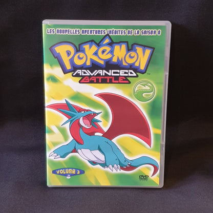 Dvd Pokemon avanced battle Saison 6 vol 3 dvd 5 [Occasion]