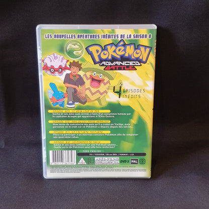 Dvd Pokemon avanced battle Saison 6 vol 3 dvd 5 [Occasion]