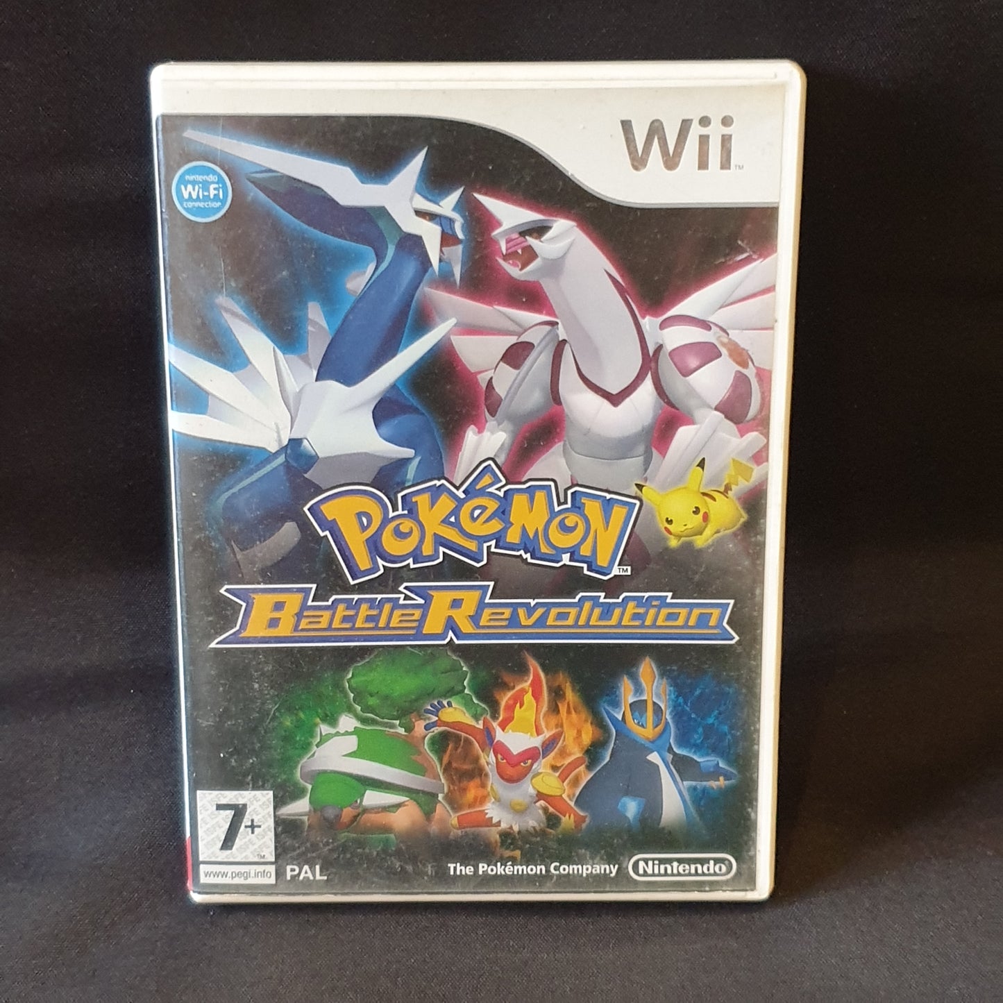 Jeu Battle revolution Wii [Occasion]