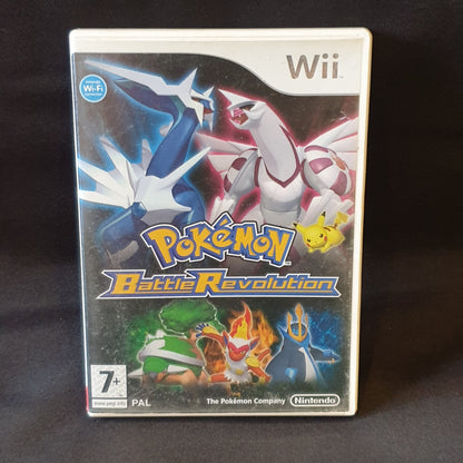 Jeu Battle revolution Wii [Occasion]