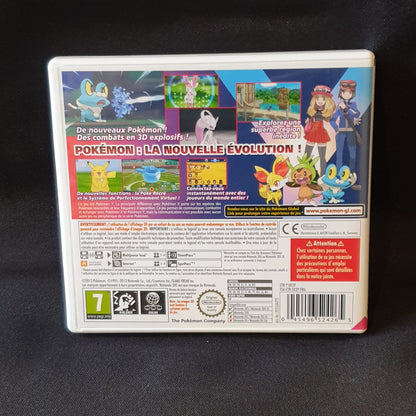 Jeu Nitendo DS Pokémon Y [Occasion]