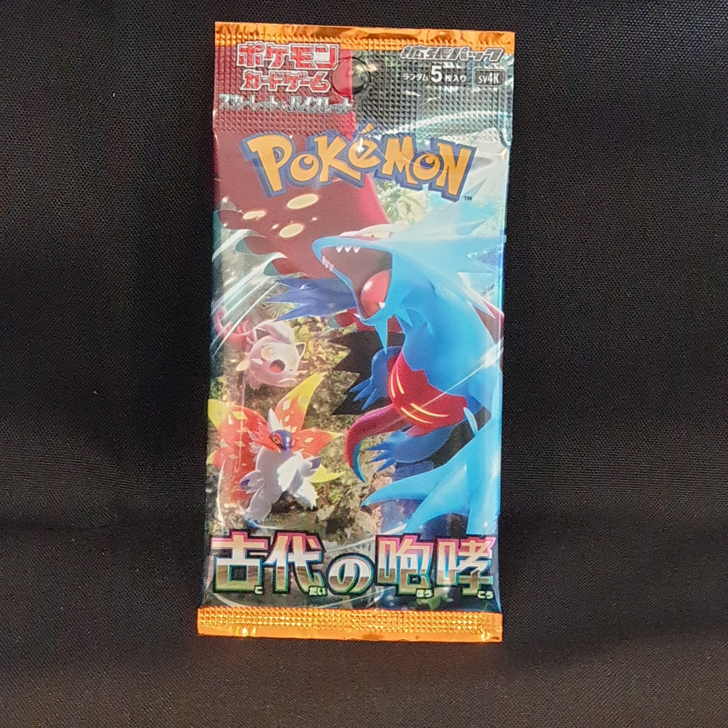 Booster Pokémon japonais sv4k