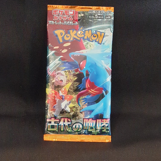 Booster Pokémon japonais sv4k