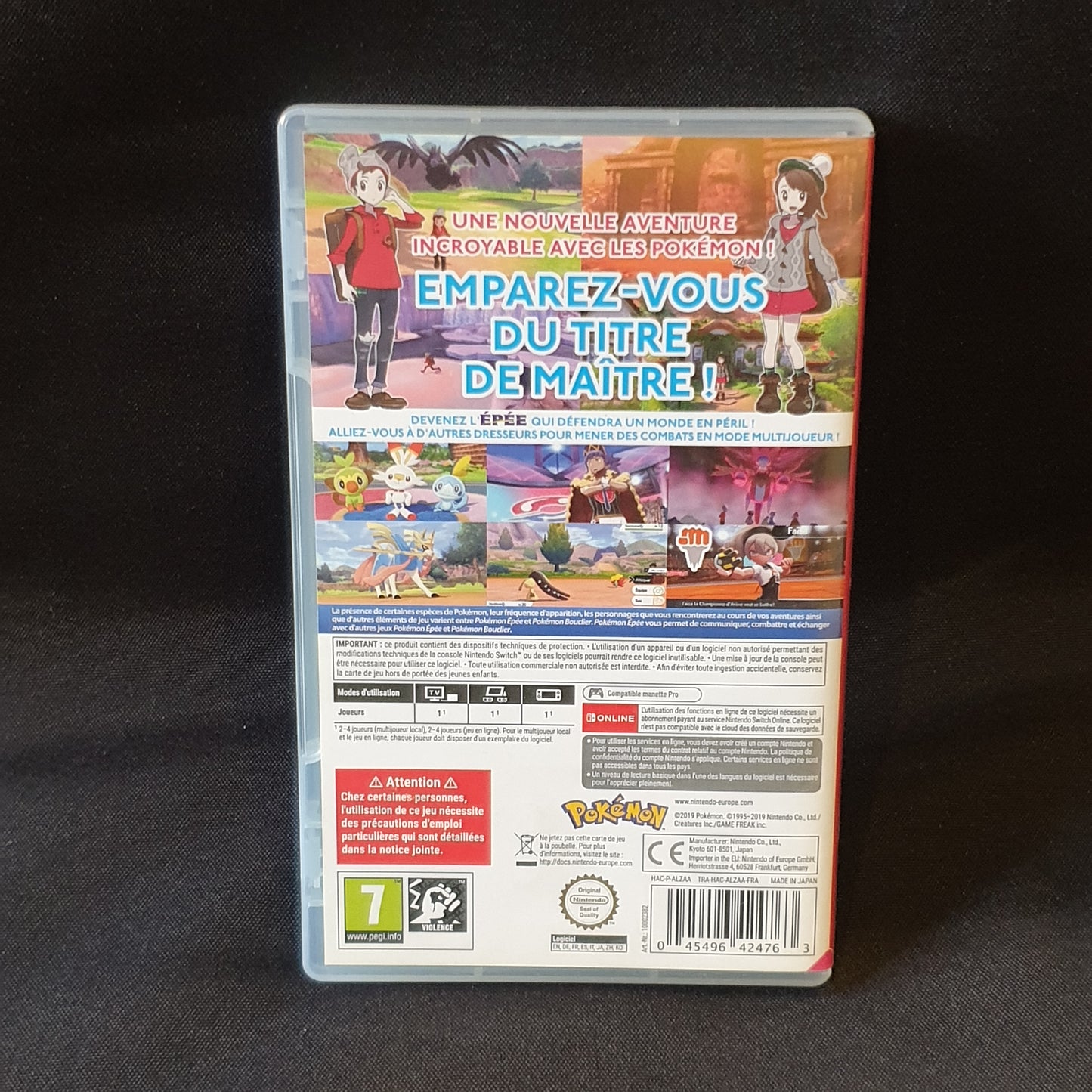 Jeu Switch Épée [Occasion]