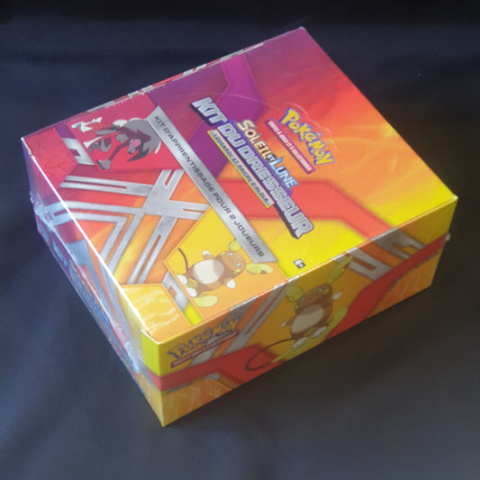 Display de 8 Kits du dresseur SL Lougaroc et Raichu d'Alola