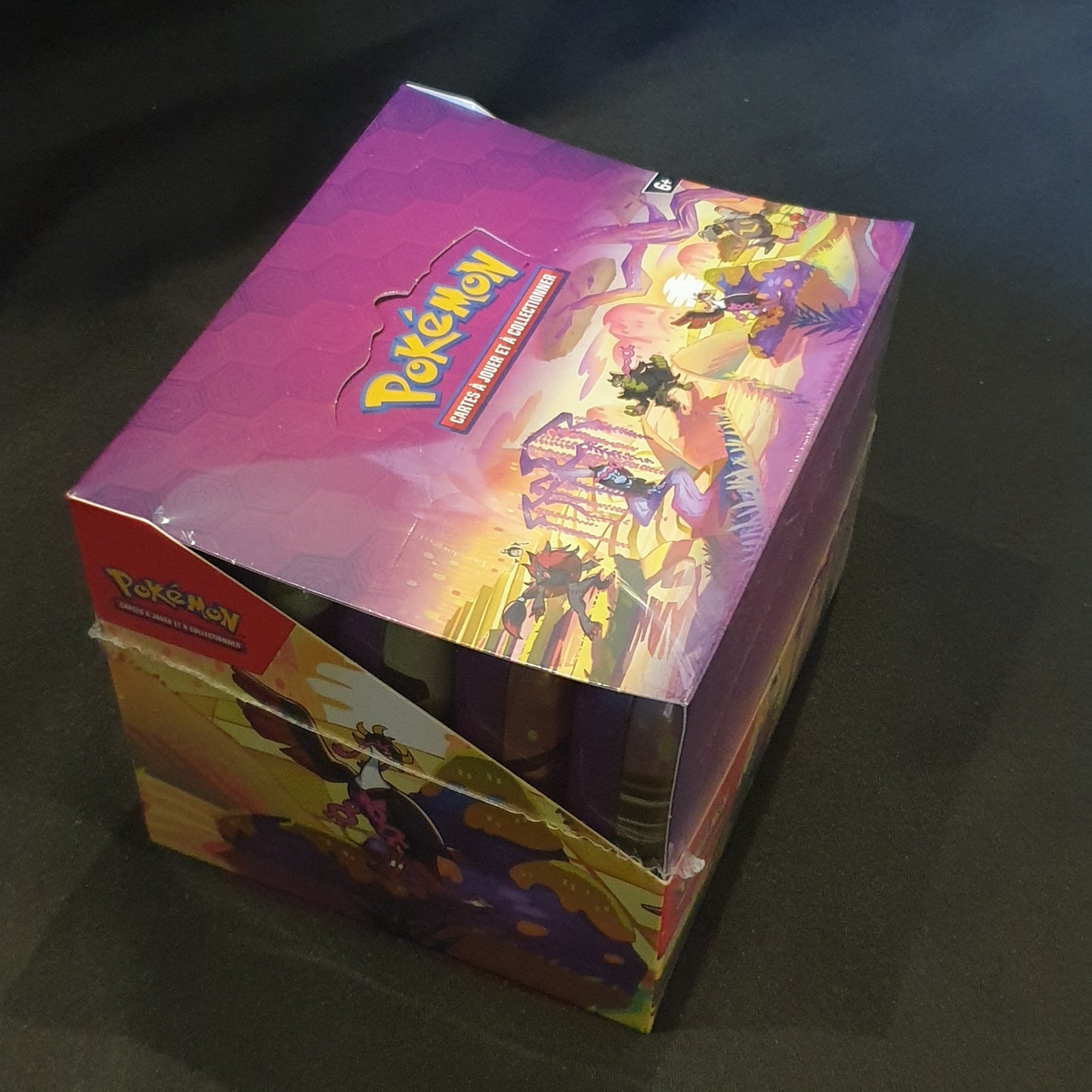 Display Mini Tins Fable Nebuleuse EV06.5